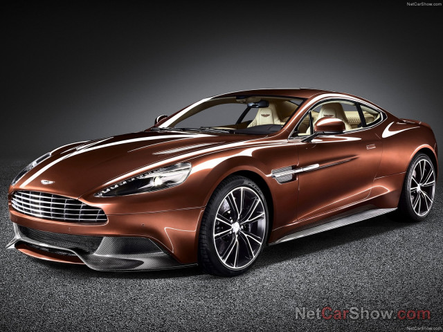 Aston Martin AM 310 Vanquish фото