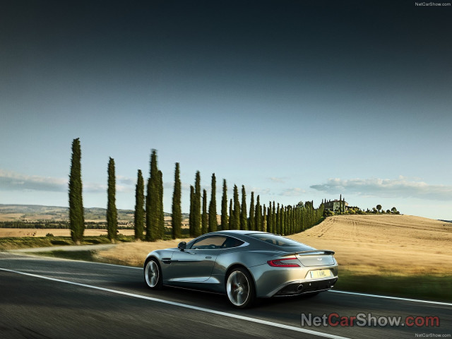 Aston Martin AM 310 Vanquish фото