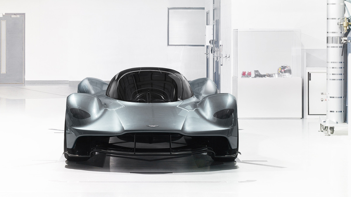 Aston Martin AM-RB 001  фото 180723