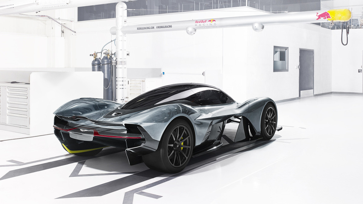 Aston Martin AM-RB 001  фото 180725