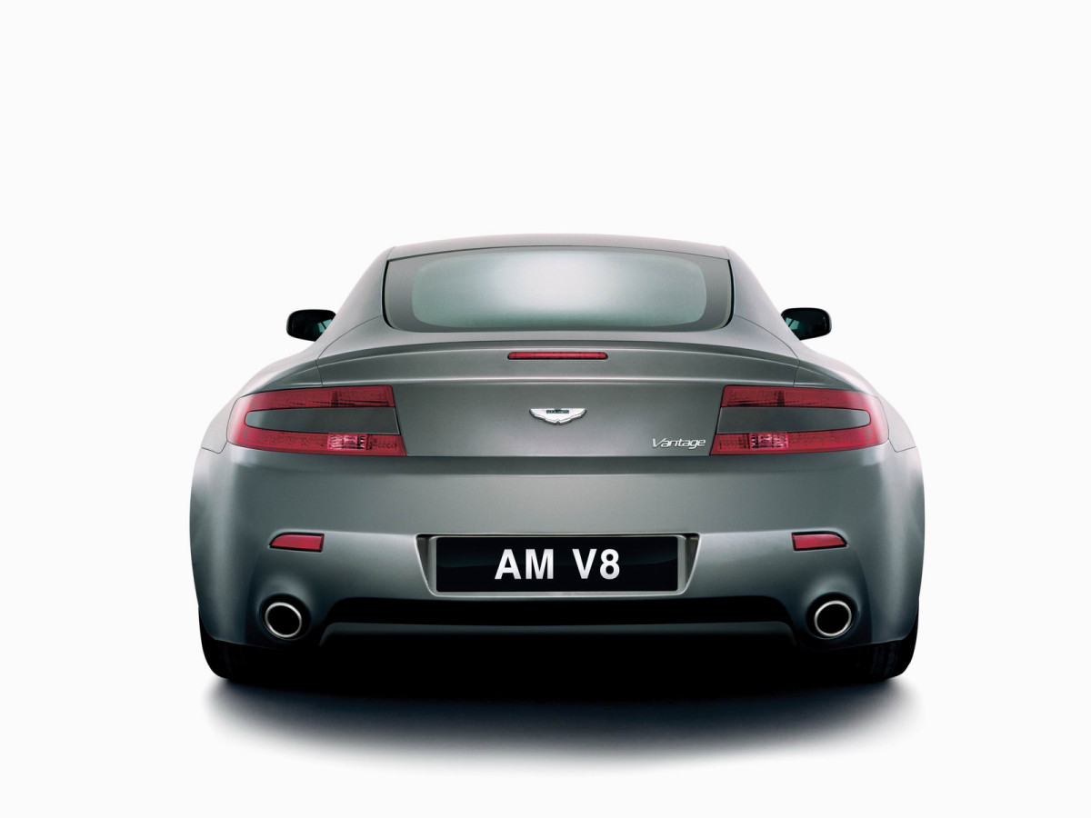 Aston Martin AMV8 Vantage фото 21728