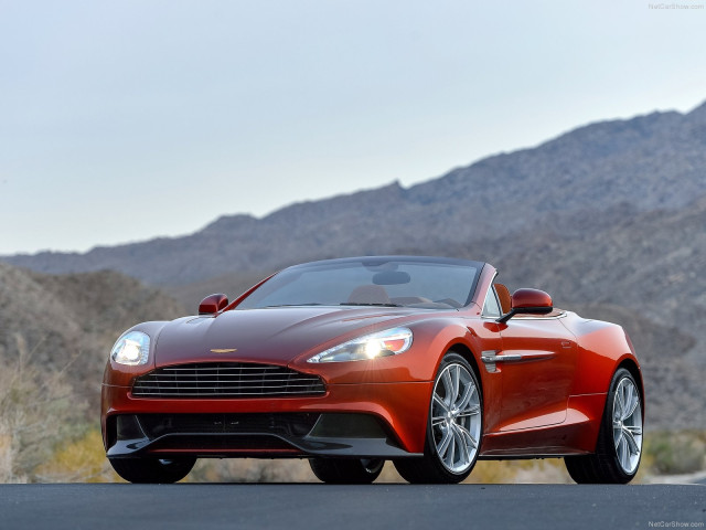 Aston Martin Vanquish Volante фото