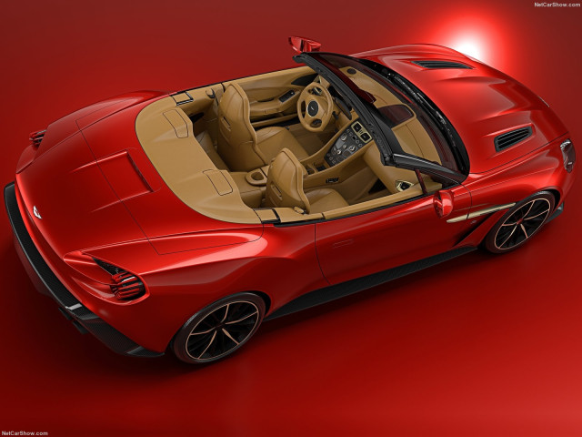 Aston Martin Vanquish Volante фото