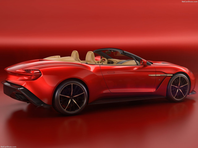 Aston Martin Vanquish Volante фото