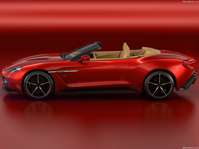 Aston Martin Vanquish Volante фото