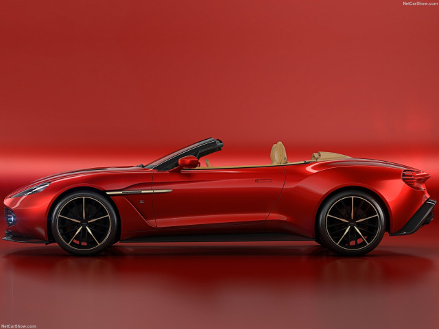 Aston Martin Vanquish Volante фото