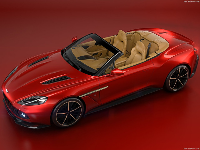 Aston Martin Vanquish Volante фото
