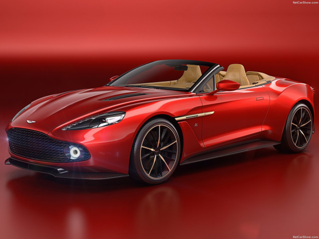 Aston Martin Vanquish Volante фото
