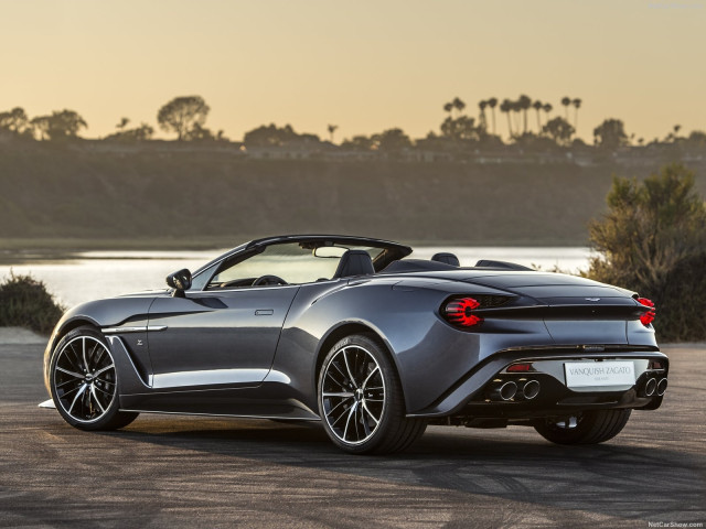 Aston Martin Vanquish Volante фото