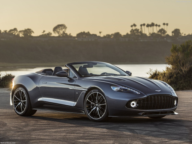 Aston Martin Vanquish Volante фото