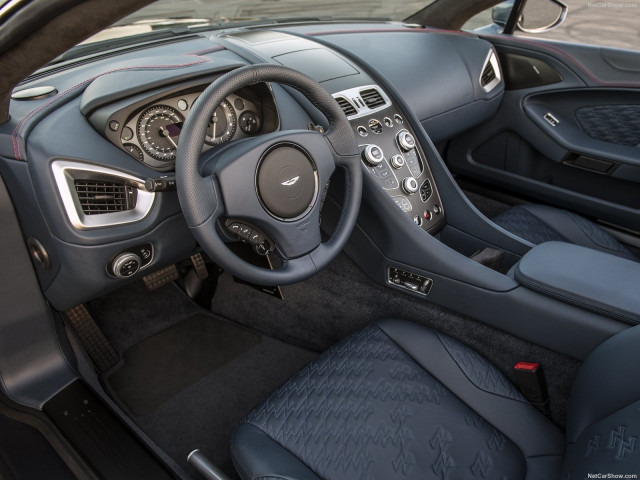 Aston Martin Vanquish Volante фото