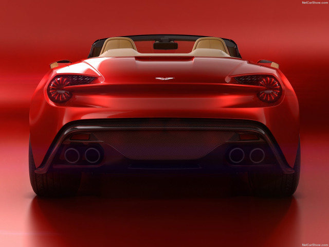 Aston Martin Vanquish Volante фото