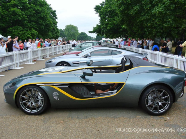 Aston Martin CC100 фото