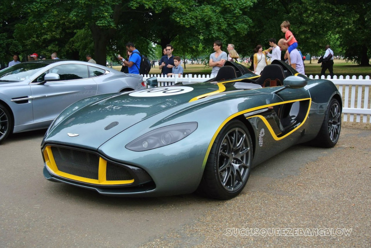 Aston Martin CC100 фото 109217