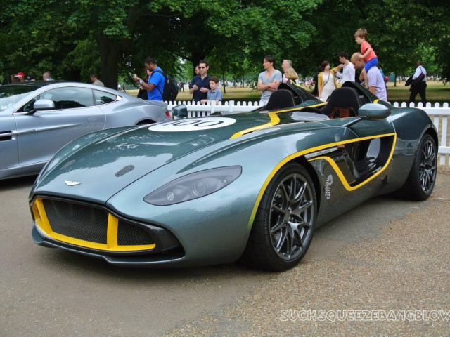 Aston Martin CC100 фото