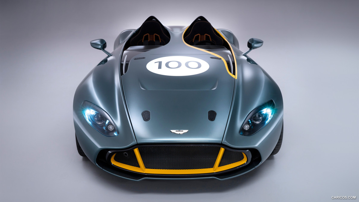 Aston Martin CC100 фото 114476