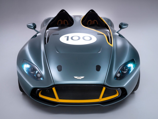 Aston Martin CC100 фото