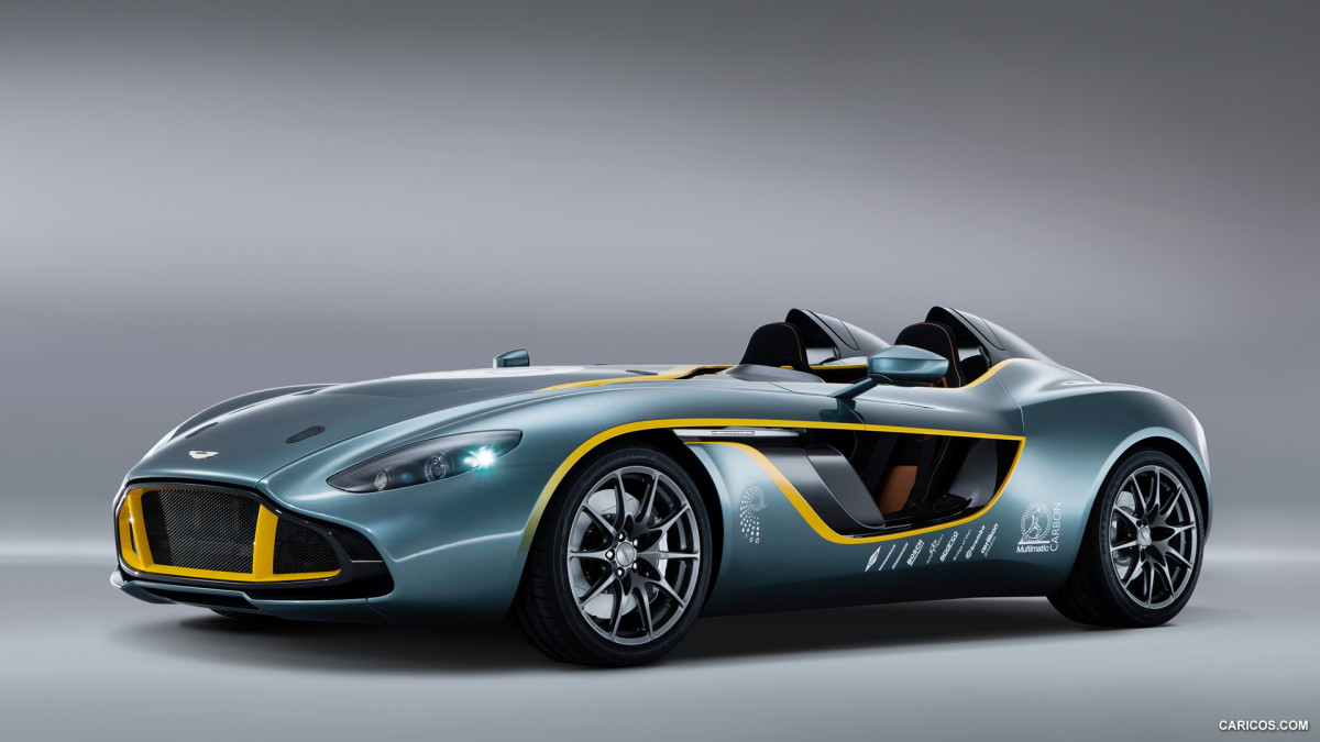 Aston Martin CC100 фото 114481