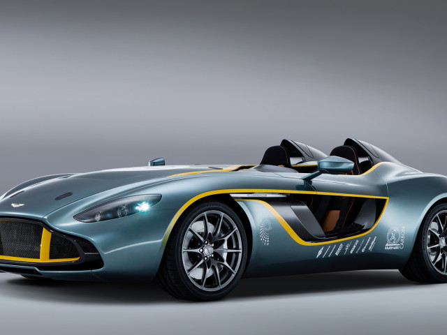 Aston Martin CC100 фото