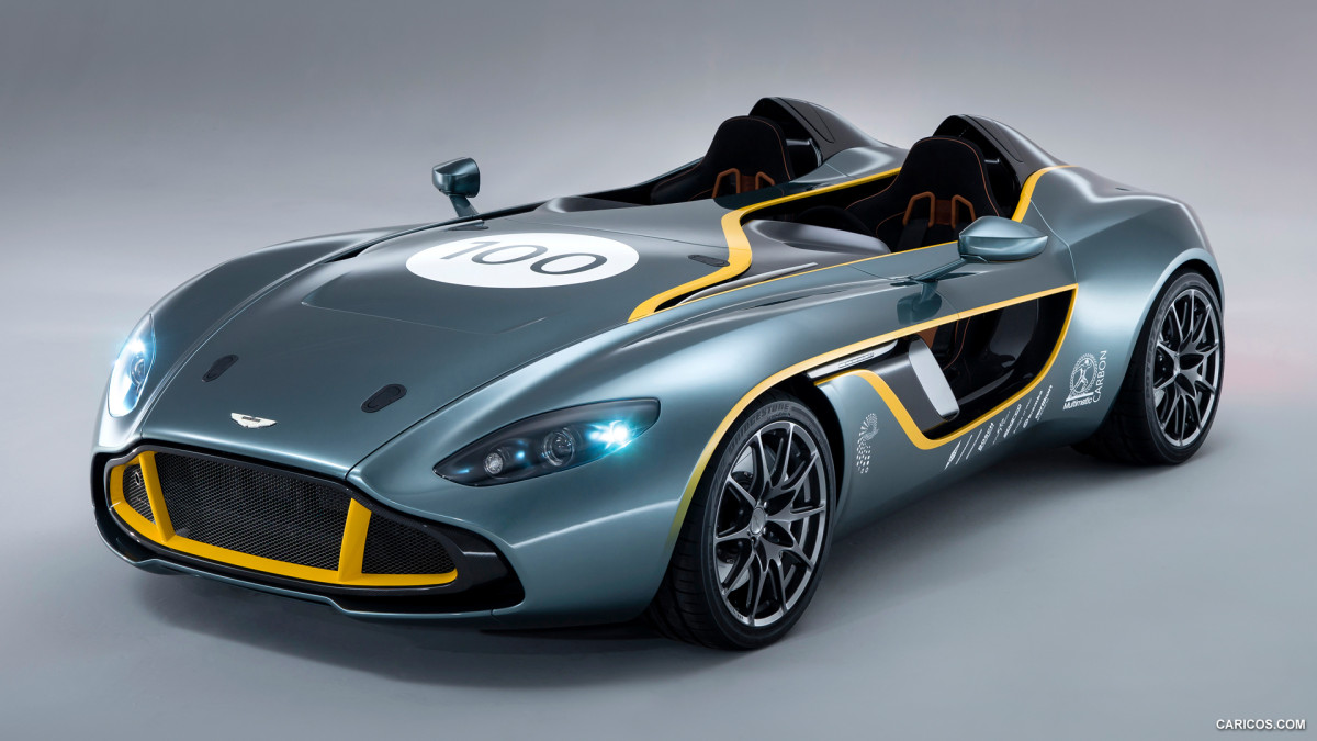 Aston Martin CC100 фото 114486