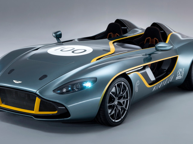 Aston Martin CC100 фото