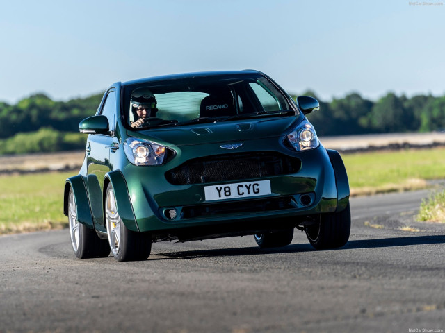 Aston Martin Cygnet фото