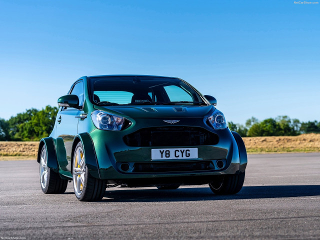 Aston Martin Cygnet фото