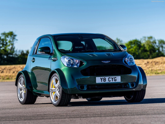 Aston Martin Cygnet фото