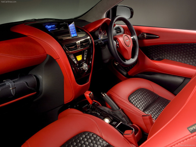 Aston Martin Cygnet фото