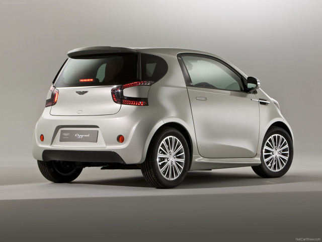 Aston Martin Cygnet фото