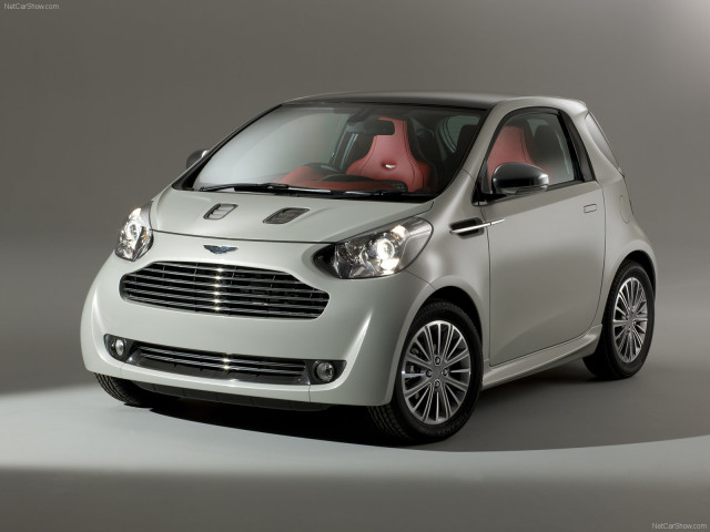 Aston Martin Cygnet фото