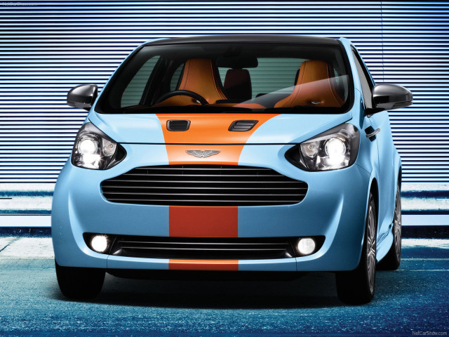 Aston Martin Cygnet фото
