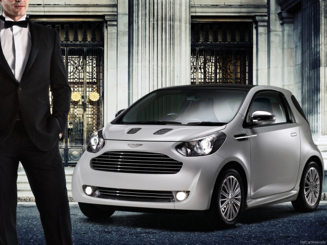 Aston Martin Cygnet фото