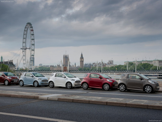 Aston Martin Cygnet фото