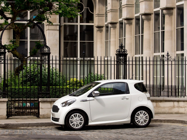 Aston Martin Cygnet фото