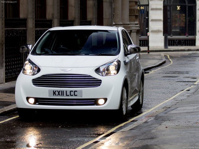 Aston Martin Cygnet фото