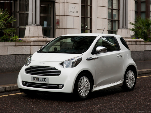 Aston Martin Cygnet фото