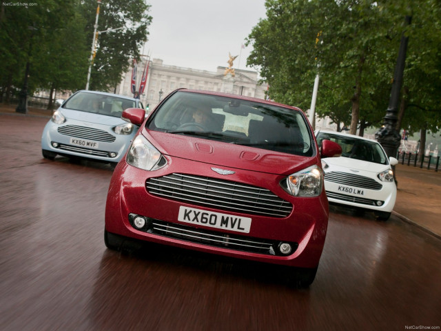 Aston Martin Cygnet фото