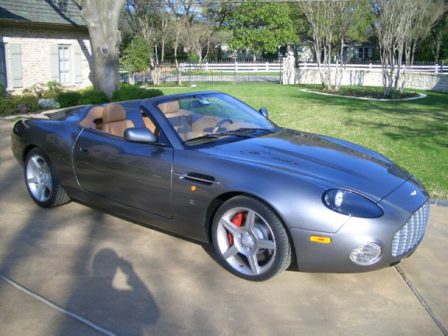 Aston Martin DB AR1 Roadster фото