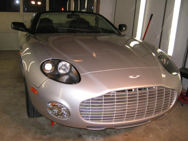 Aston Martin DB AR1 Roadster фото