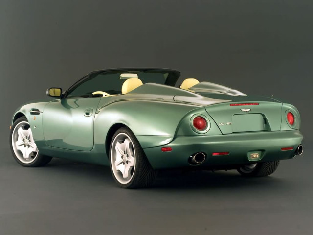 Aston Martin DB AR1 Roadster фото