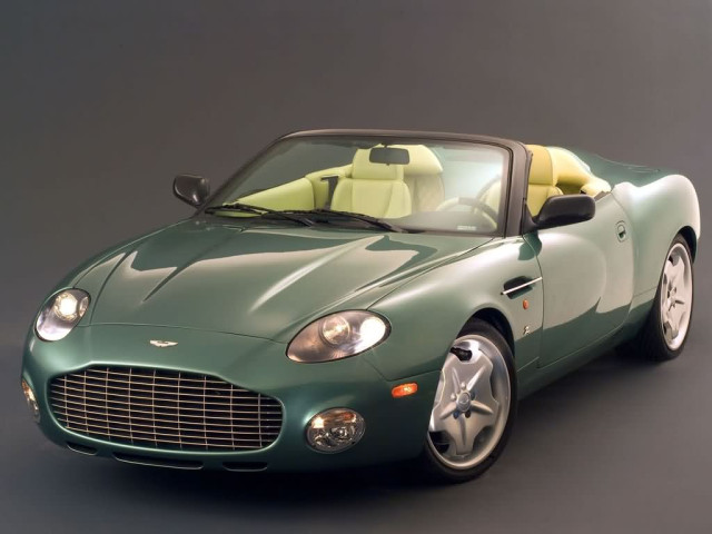 Aston Martin DB AR1 Roadster фото