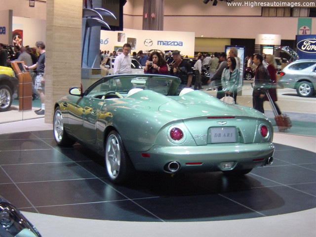 Aston Martin DB AR1 Roadster фото