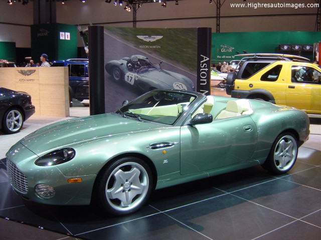 Aston Martin DB AR1 Roadster фото