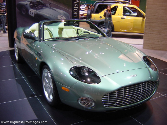 Aston Martin DB AR1 Roadster фото