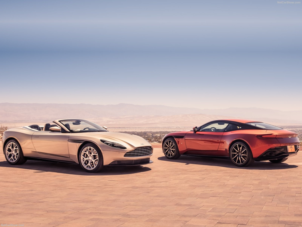 Aston Martin DB11 фото 188693