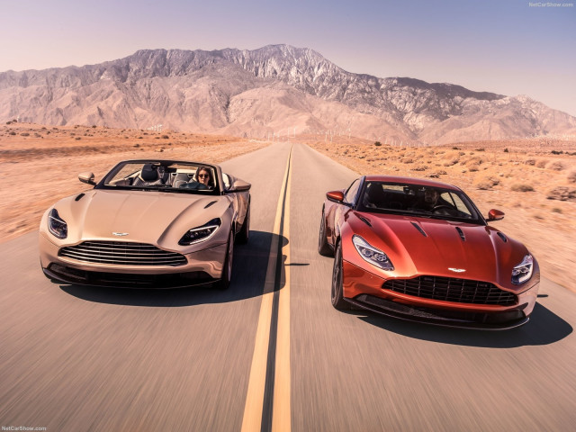 Aston Martin DB11 фото