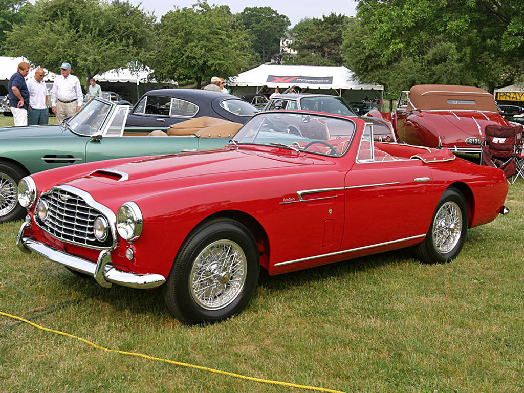 Aston Martin DB2-4 Bertone Cabriolet фото 45581