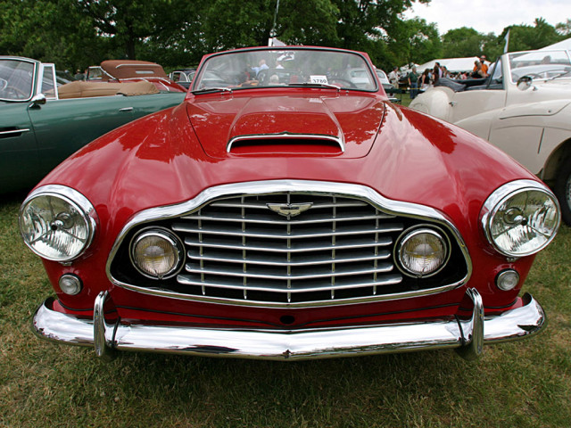 Aston Martin DB2-4 Bertone Cabriolet фото