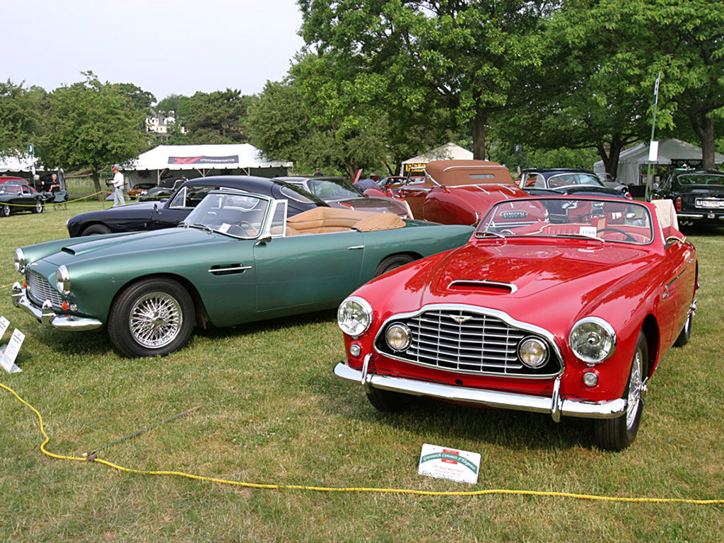 Aston Martin DB2-4 Bertone Cabriolet фото 45583